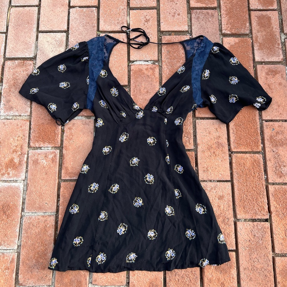 Free People Mockingbird Mini Dress